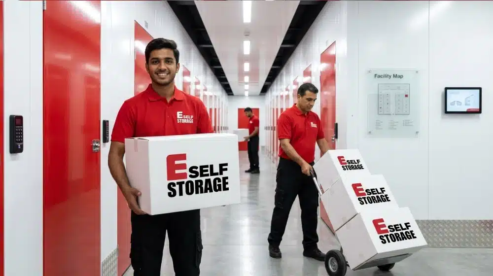 Dubai self storage facilities