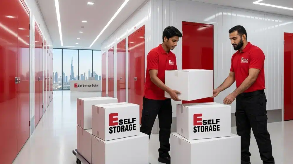 Self Storage in Dubai