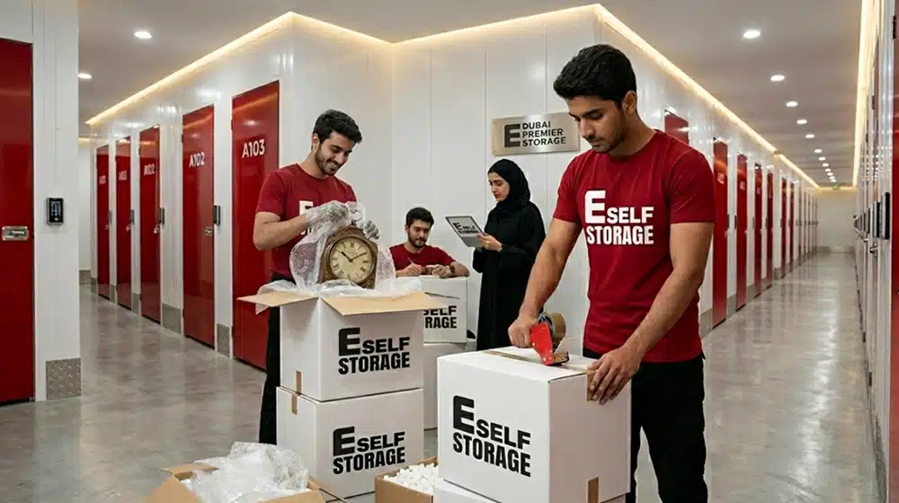 self storage in Dubai