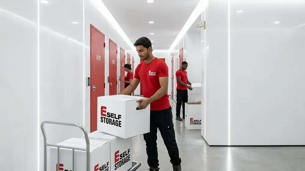 self storage unit in Dubai