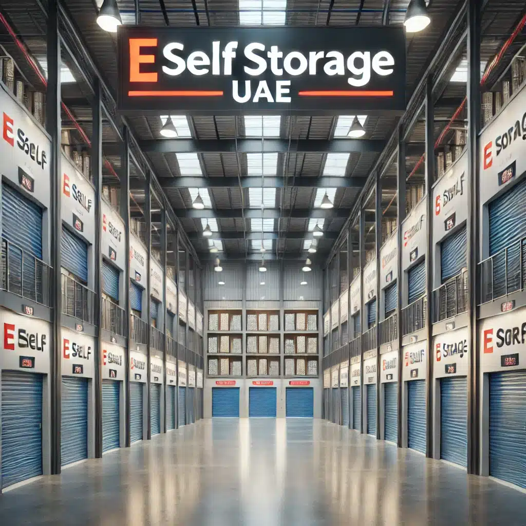 warehouse services in dubai & ajman by eself storage uae