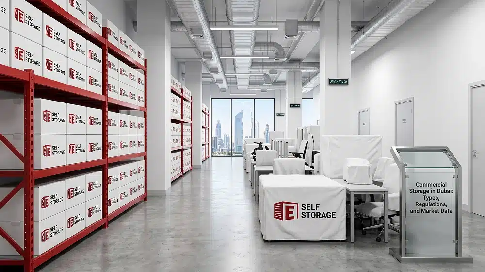 Commercial Storage in Dubai