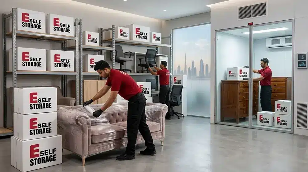 Furniture Storage in Dubai