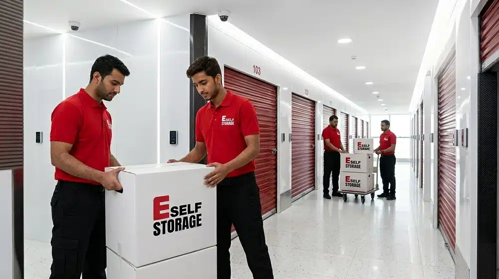 Warehouse in Dubai