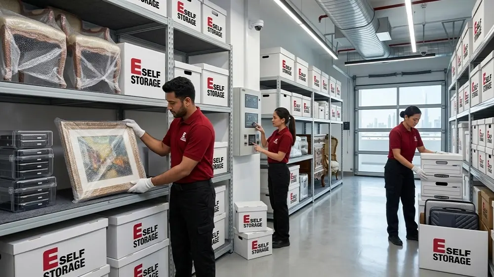 climate-controlled storage