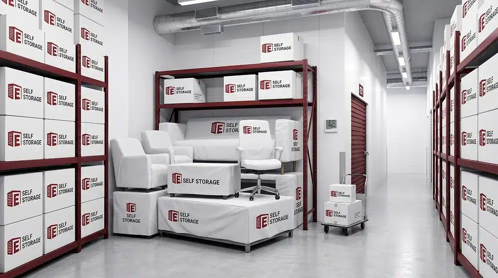 E-commerce businesses using commercial storage in Dubai