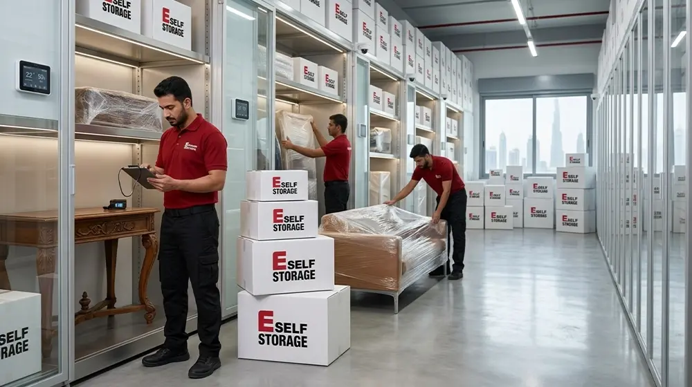 furniture storage company in Dubai