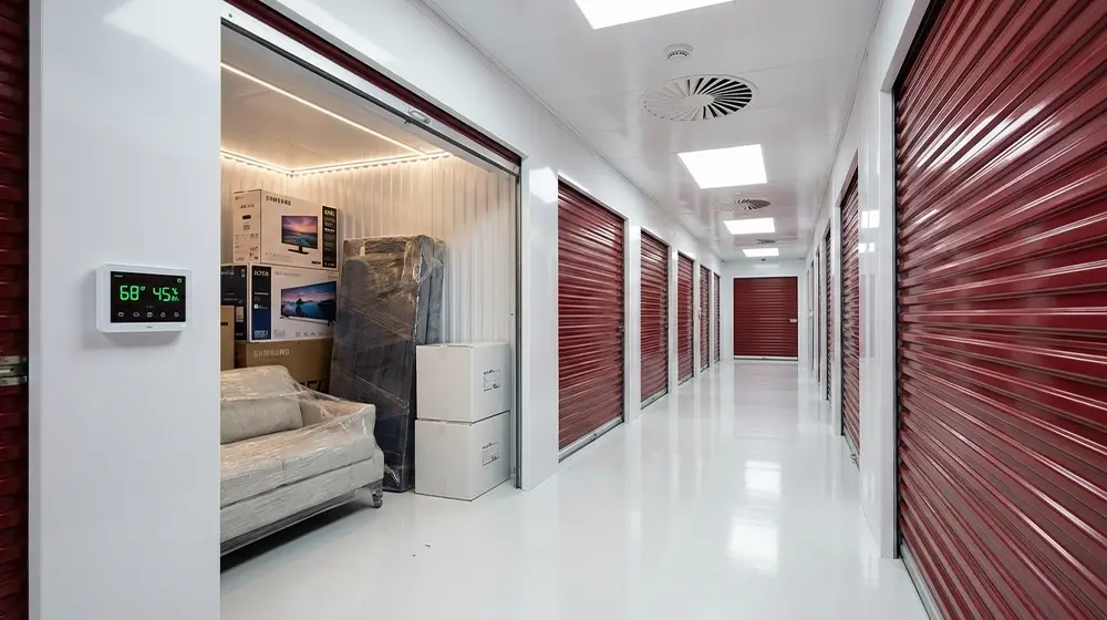 Climate controlled storage in Sharjah