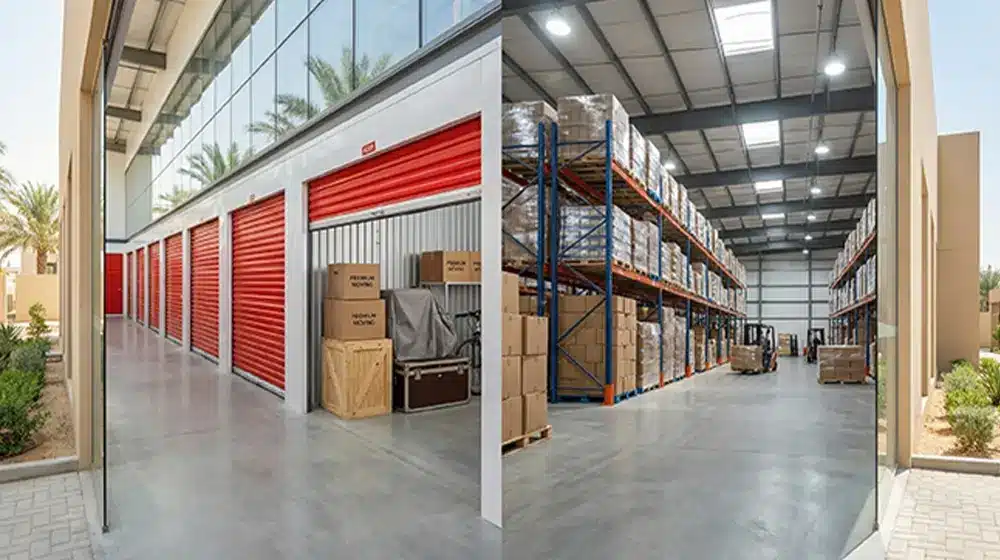 Self Storage vs Warehouse