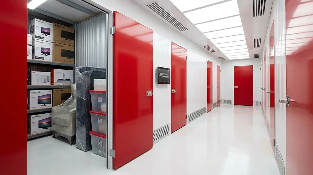 Temperature-controlled storage