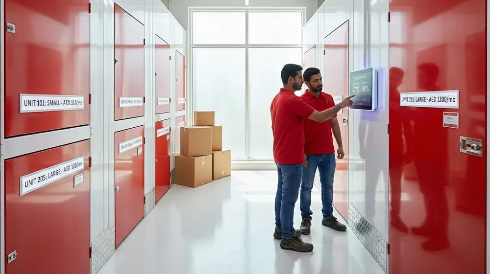 climate controlled storage cost