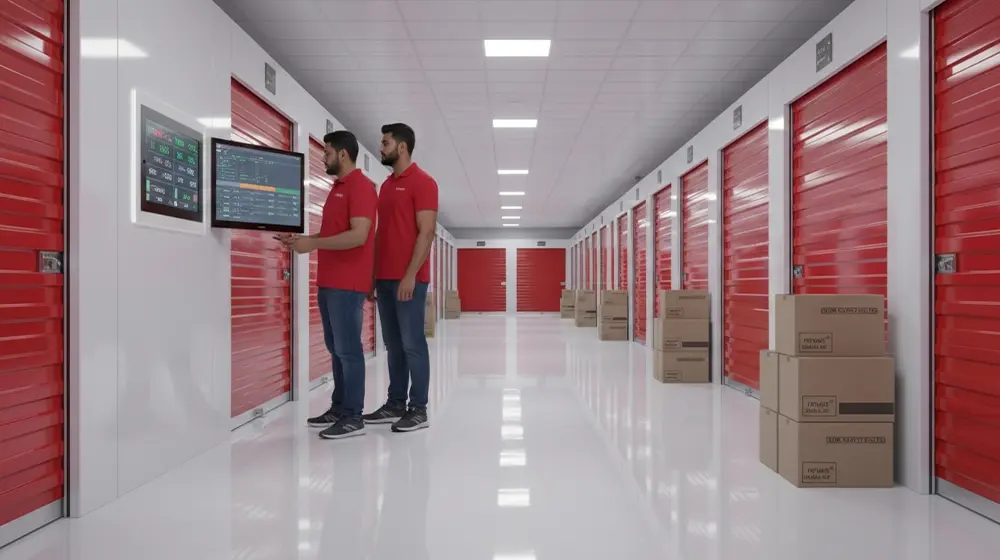 climate controlled storage