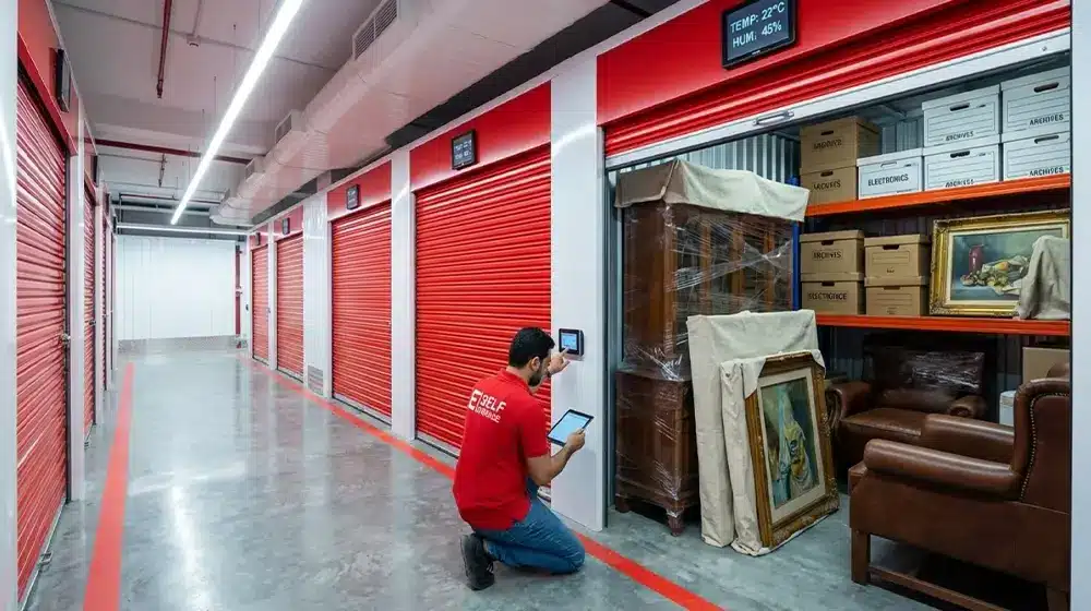 Climate Controlled Storage in Abu Dhabi