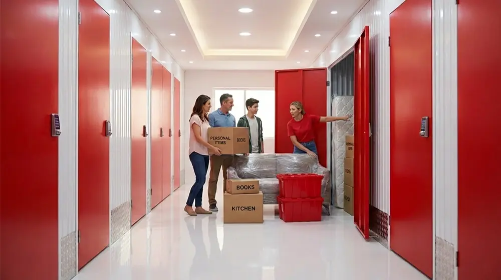 Self Storage in Sharjah