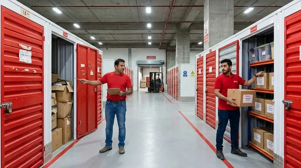 cheap storage in Sharjah