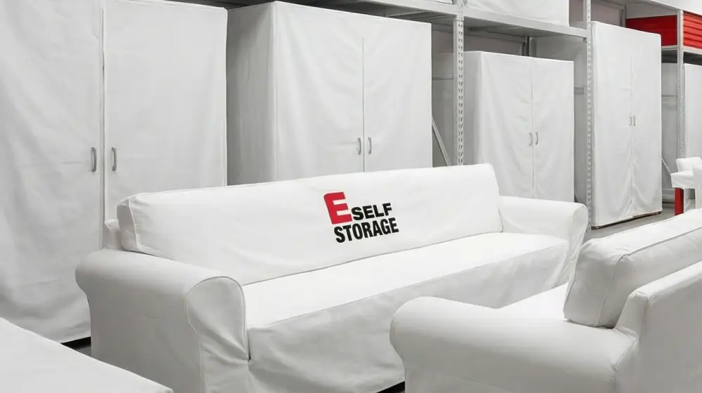 climate-controlled furniture storage