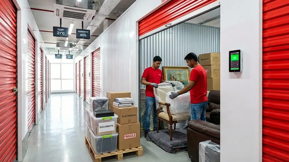 Climate Controlled Storage in Abu Dhabi for Sensitive Items