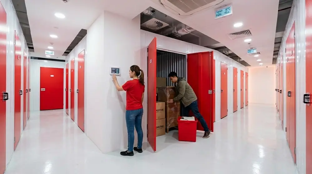 climate-controlled storage