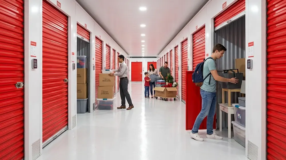 personal storage in Sharjah