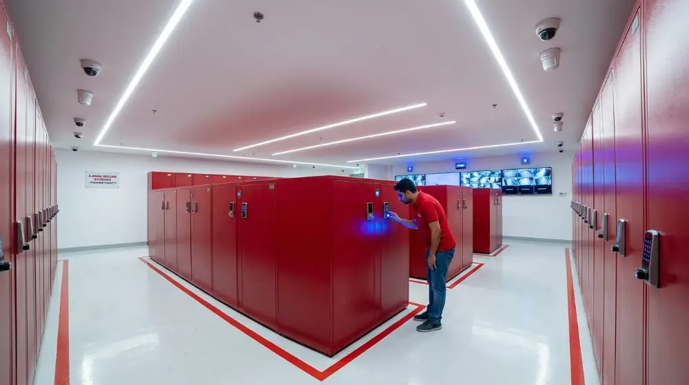 secure warehouse in Ajman