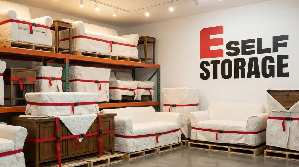 short-term and long-term furniture storage