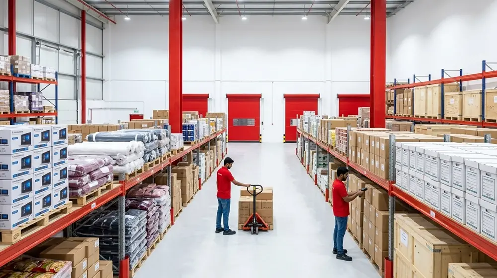 warehouses in Sharjah