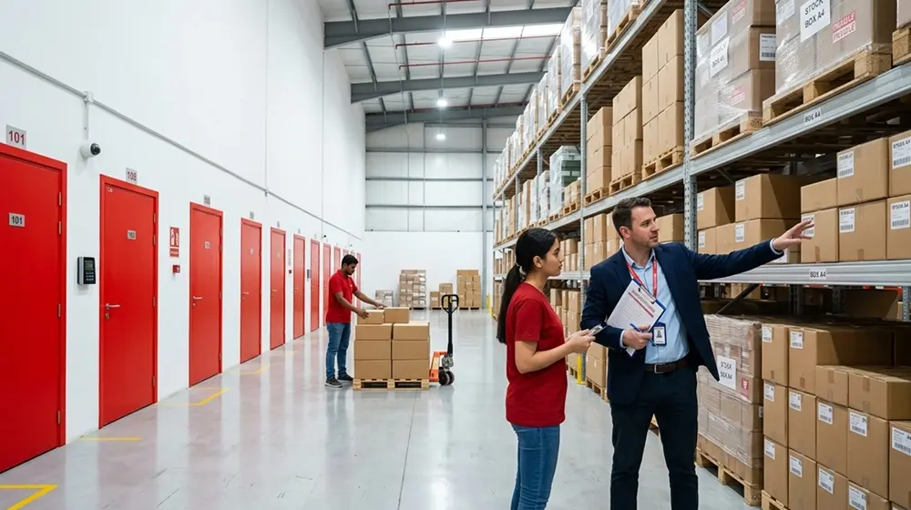 warehouse in Sharjah