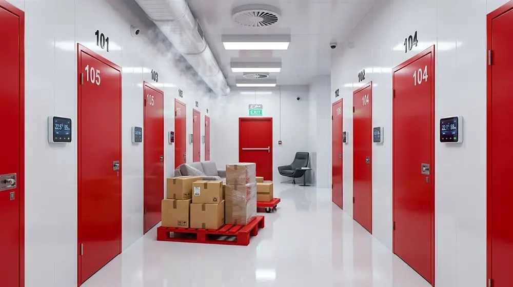 Climate Controlled Storage in Fujairah