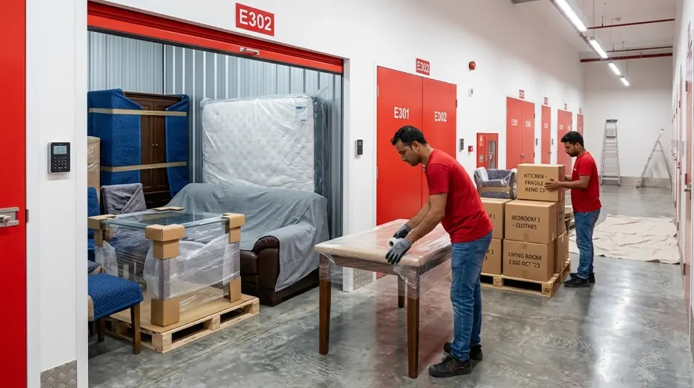 Furniture Storage in Sharjah