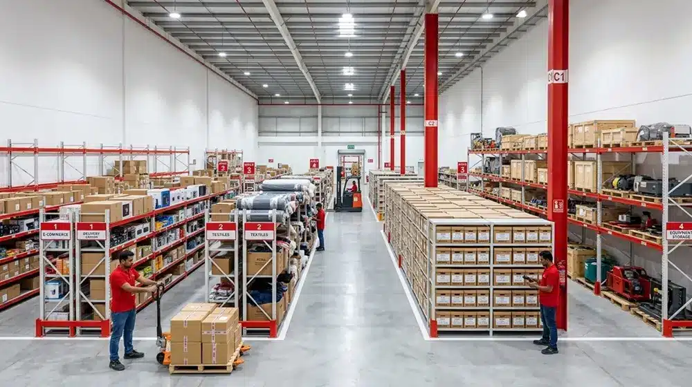 Types of Warehouse in Sharjah
