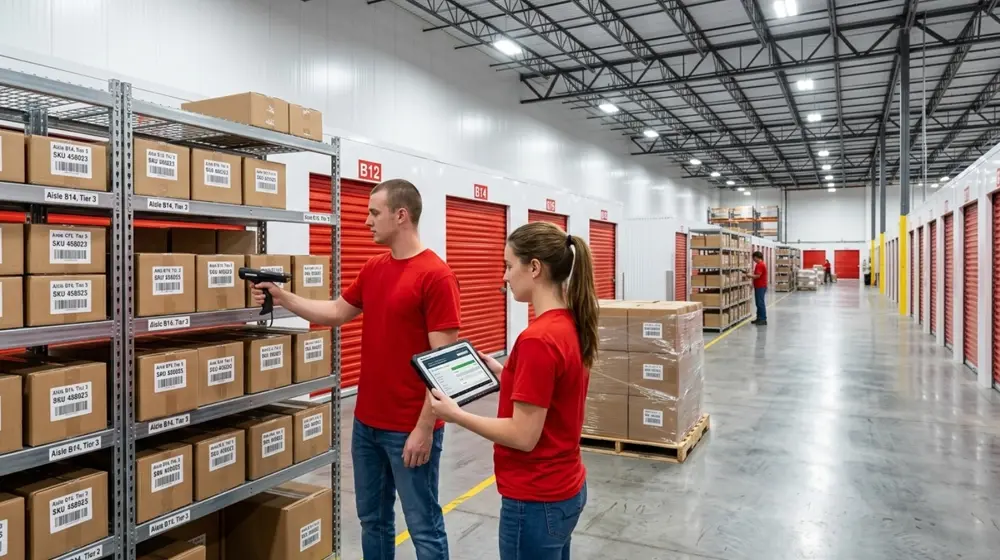 Warehouse efficiency with management system