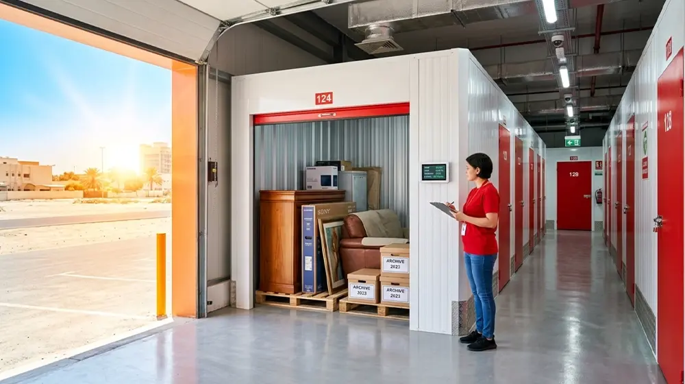 climate-controlled storage