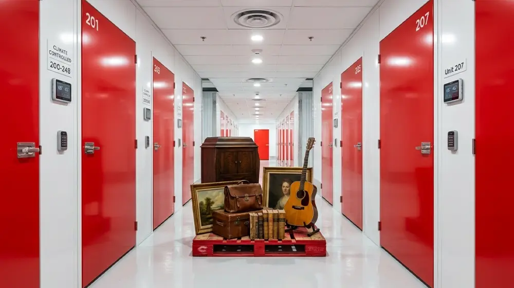 climate-controlled storage