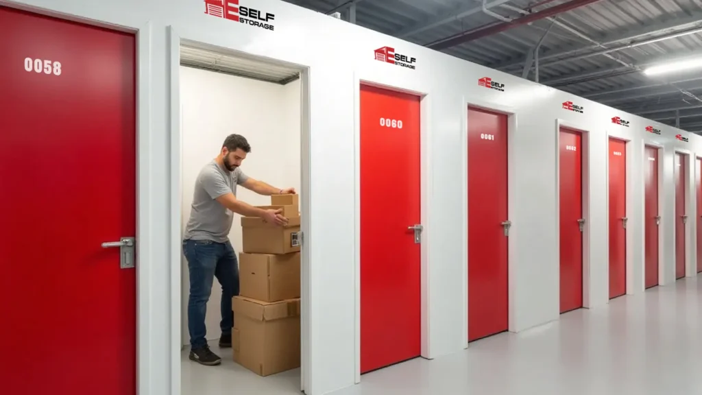 furniture storage in dubai