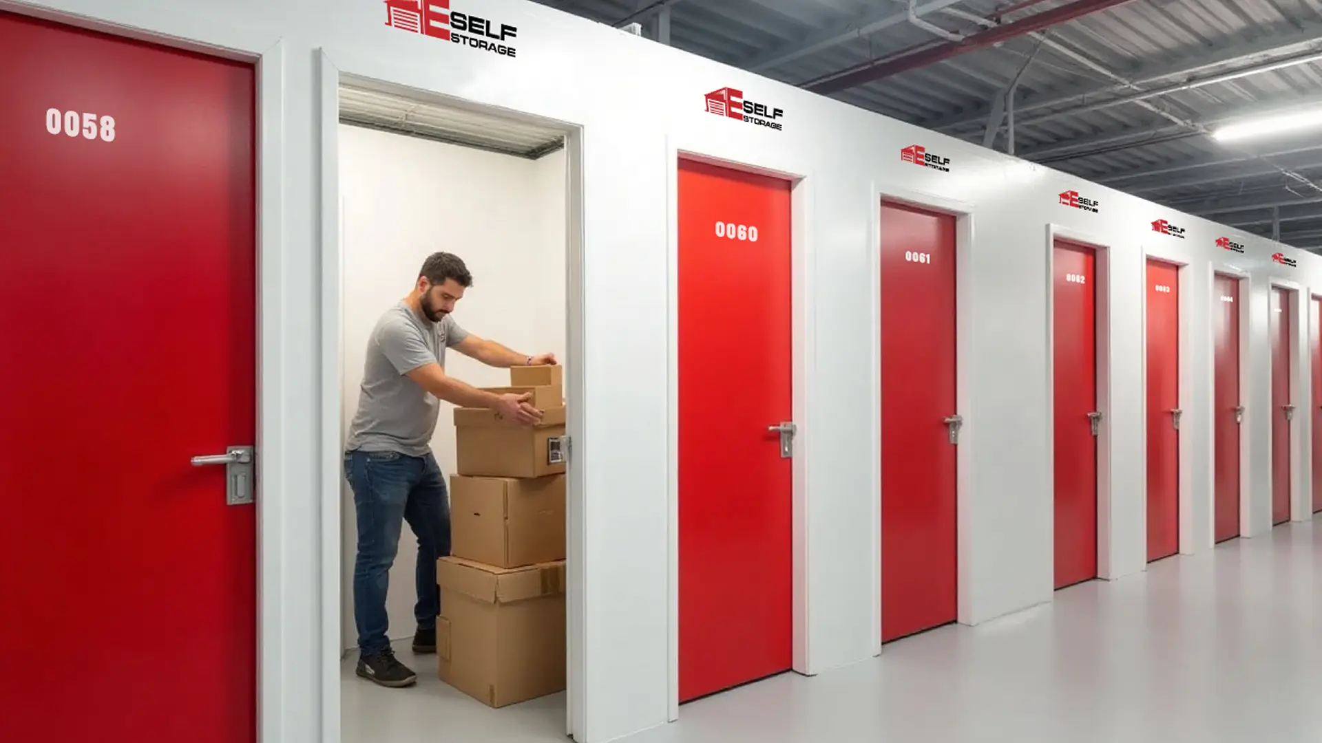 furniture storage in dubai