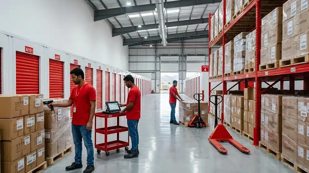 Warehouse in Fujairah