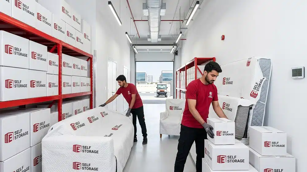 Benefits of seasonal storage in Dubai