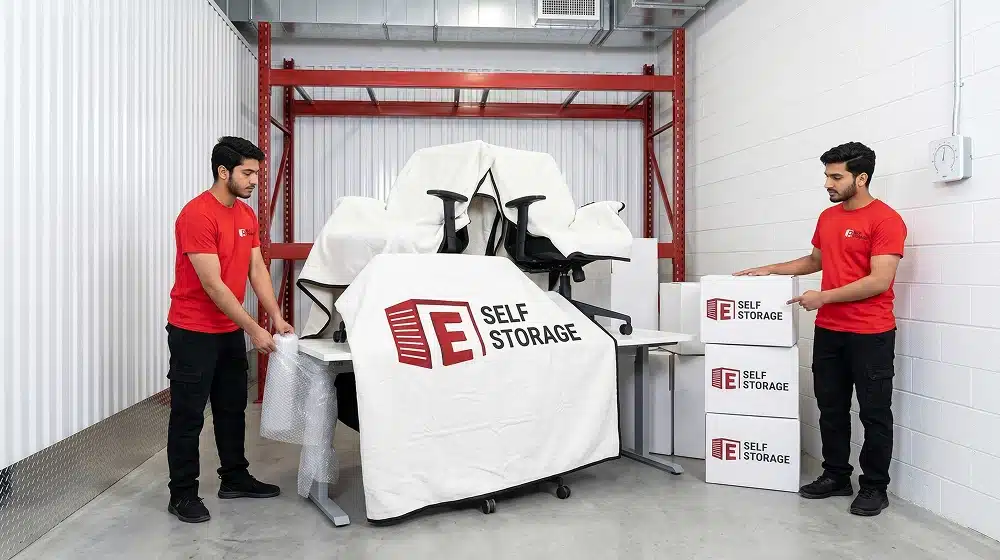 Benefits of short-term office furniture storage