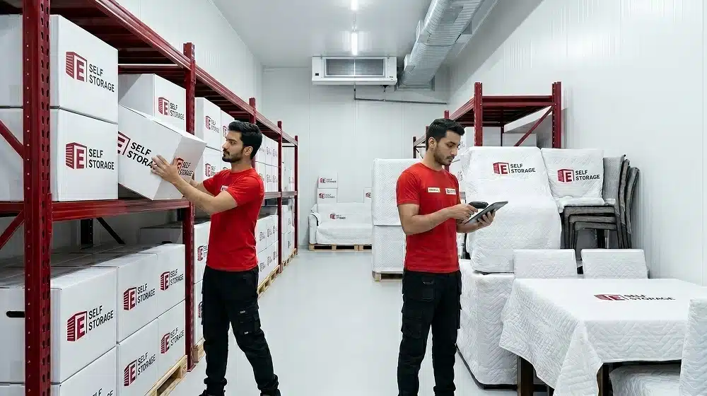 Climate-Controlled Storage in Dubai