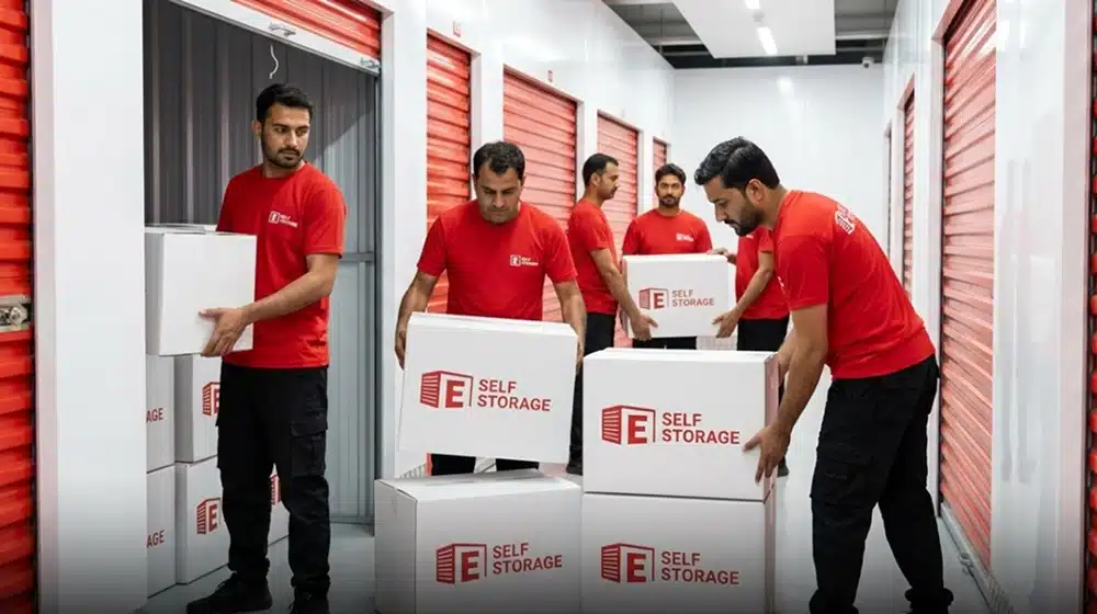 Long Term Storage Solutions in Dubai