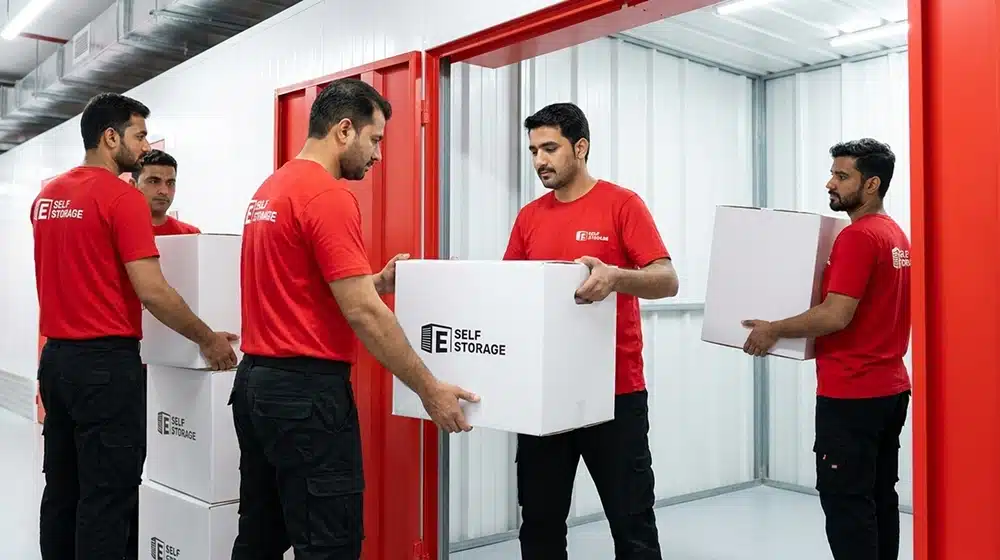 Long Term Storage Unit in Dubai