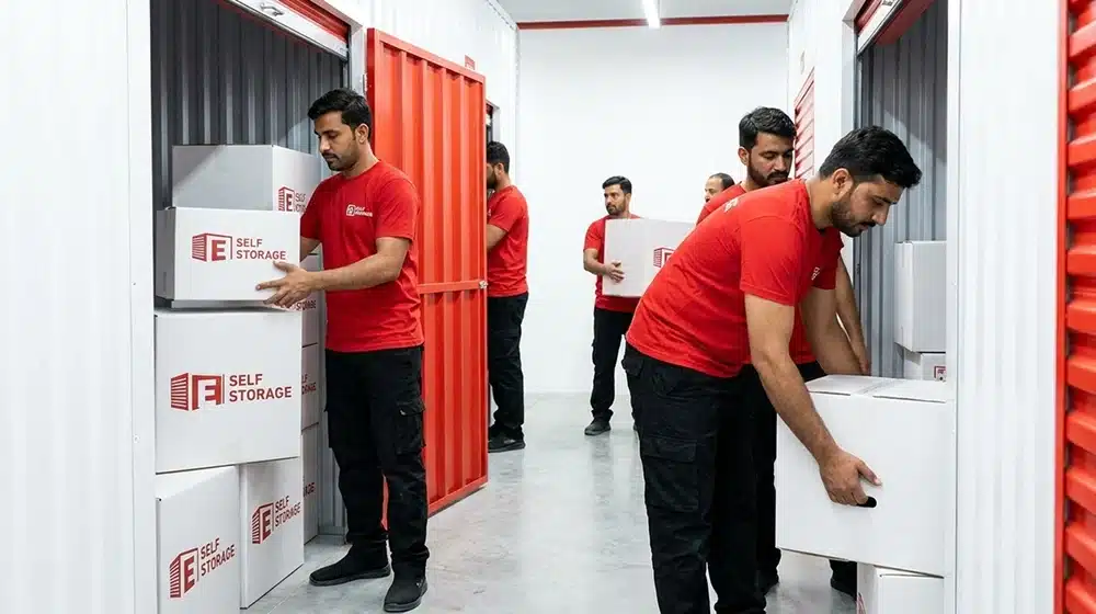 Long Term Storage in Dubai