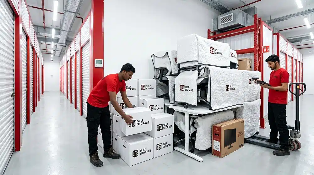 Short-Term Office Furniture Storage in Dubai: A Practical Guide for Businesses