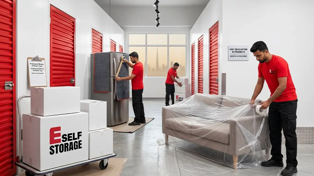Self Storage in Dubai