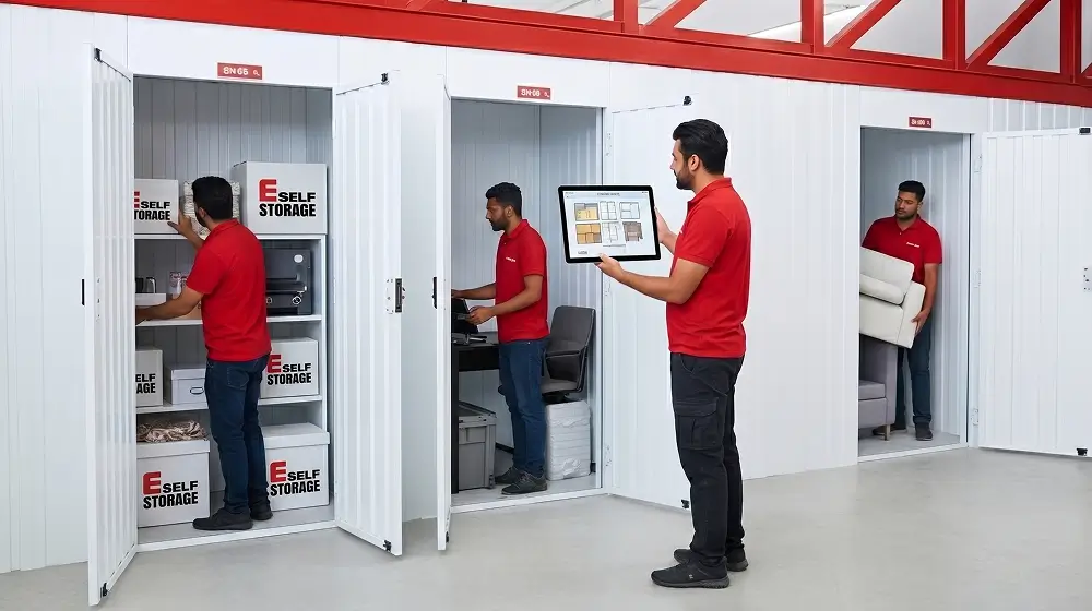 Best Storage Unit Size