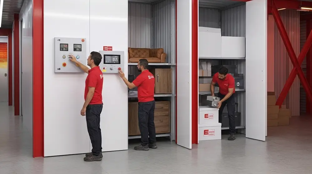 climate-controlled storage in Dubai