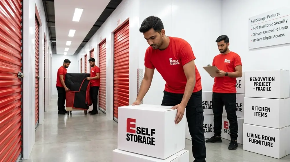 right storage facility