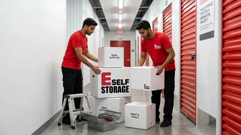 storage types