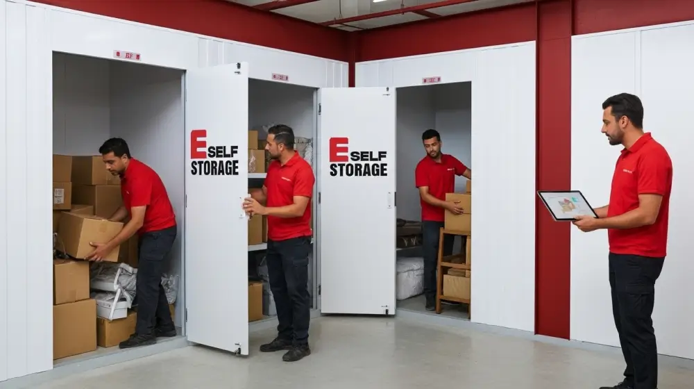storage unit size