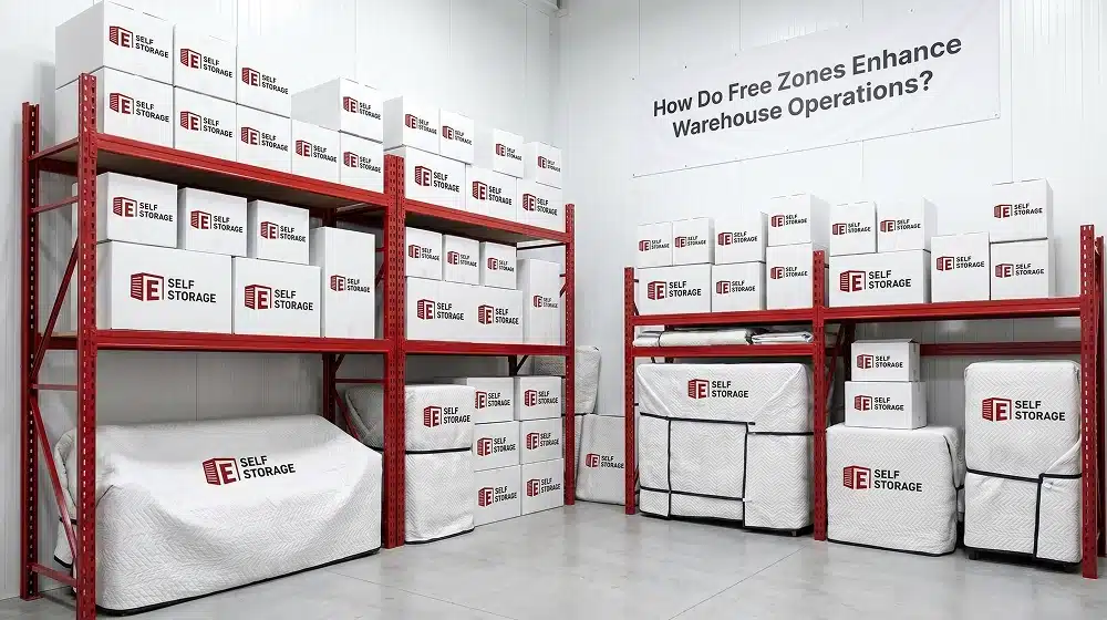 How Do Free Zones Enhance Warehouse Operations?